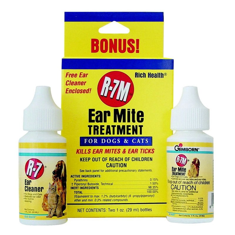 walmart ear mite treatment