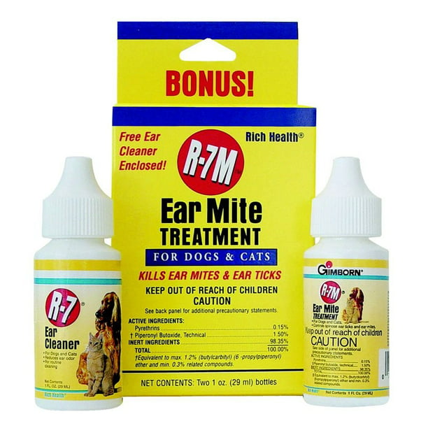 Ear mite treatment