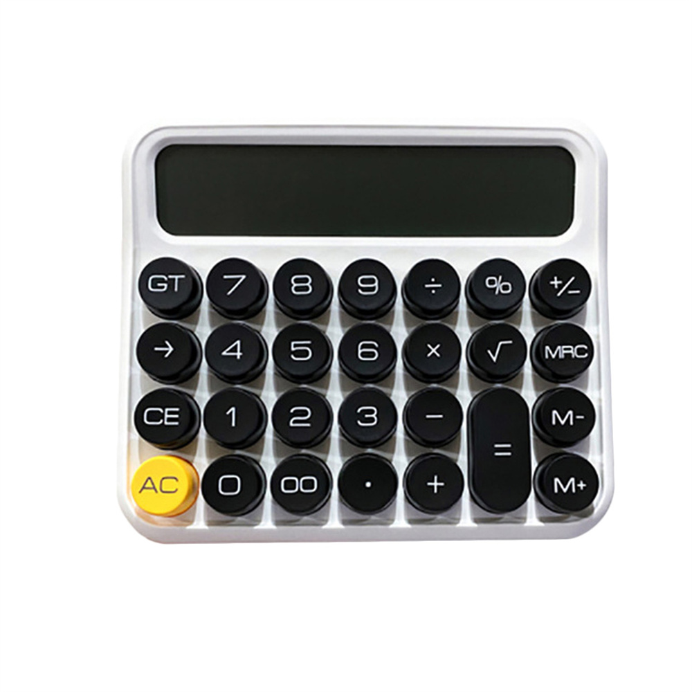 Antiskid Bottom Electronic Calculator Mechanical Keyboard Mathematical