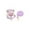 Purple, variant on Pet Portable Chest , Bee Chest For Dogs, Dog Walking Leash, Dog Outing Leash For Small And Medium-sized Dogs