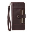 thumbnail image 3 of FOXDOCK Funda tipo Cartera para iPhone 17 Air – Cubierta de Cuero PU con Múltiples Ranuras, Bolsillo para Efectivo y Correa de Muñeca, 3 of 6