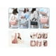 thumbnail image 3 of Pañaleras Modernas Multifuncional Mochila Mochilas Escolares Xtellar blanco, 3 of 4