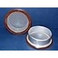 thumbnail image 3 of Évent Rond 4 Pouces - Marron - Lot de 4, 3 of 3