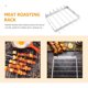 thumbnail image 5 of Accesorios para cócteles Parrilla para costillas Parrilla para barbacoa Asado de carne al aire libre Soporte para brochetas de barbacoa Metal, 5 of 6