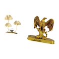 thumbnail image 4 of Escultura De Hoja, Arte Moderno, Estatua De Resina, Adorno Para Estantería, Ideal Para Dormitorio, Oficina, Comedor, Regalo Navideño O De Inauguración De Casa. Pieza De Colección., 4 of 7