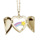thumbnail image 1 of Universo y Alien meteoro Collar colgante en forma de melocotón con alas Unbranded M, 1 of 3