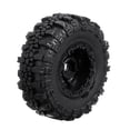 thumbnail image 3 of 4x 1.0" CNC Pneus de Roue pour Axial SCX24 90081 AXI00002 1/24 RC Pièces de Chenille, 3 of 7