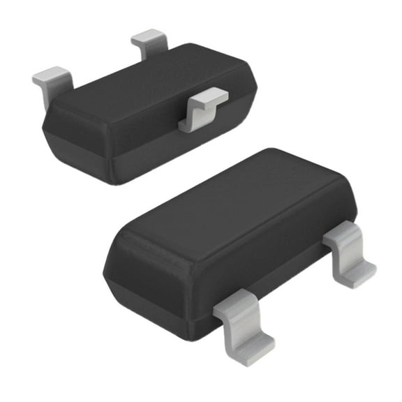 Pack of 10  SBAV99LT1G  Diode Array 1 Pair Series Connection 100 V 215mA (DC) Surface Mount SOT23-3 :RoHS, Cut Tape