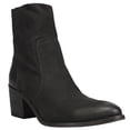 thumbnail image 2 of Diba True Womens Majestic Zippered Round Toe  Ankle Boots, 2 of 5