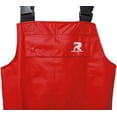 thumbnail image 6 of RainRider Rain Pants for Men Women Waterproof Rain Gear Bib Overalls Trousers for Fishing Hunting(Red,XX-Large), 6 of 8