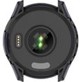thumbnail image 3 of KOMI Compatible avec Garmin Forerunner 265S Étui de Protection, Étui de Protection PC Résistant aux Rayures avec Protecteur d'Écran en Verre Trempé HD pour Garmin Forerunner 265S (Pas 265)(Bleu), 3 of 5