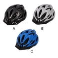 thumbnail image 4 of Soidarity Manténgase seguro con cascos de seguridad con estilo Agujeros razonables Hebilla conveniente Conducto de aire Cascos protectores Ciclismo Negro carbón, 4 of 6