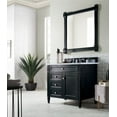 thumbnail image 4 of James Martin 650-V36-CWH-3CAR 36" Single Vanity w/ 3 CM Carrara Marble Top, 4 of 6