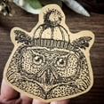 thumbnail image 4 of Your Creative Studio Cling Stamp snow Owl CLS 0003, 4 of 5