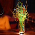 thumbnail image 4 of 10 Packs Of Creative Plastic Curved Straws, Random Delivery Of Color And Style, 4 of 5