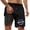 Black, variant on Kcolen Men Swim Trunks 5 Inch Elastic Waist Board Shorts Light Mens Swimwear Soft Compression Liner Beach Summer Swimming Shorts for Men