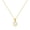 Letter A, variant on Initial Necklaces for Women Oval A-Z Pendant Gold Plated Stainless Steel Chain Dainty Alphabet Letter K Cute Statement Personalized Jewelry Gold K