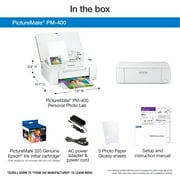 Epson PictureMate PM-400 Compact Photo Printer