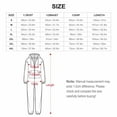 thumbnail image 3 of Basketball Pattern Print Unisex Adult Onesie Pajamas with Pockets for Women Men Hooded Loungewear, 3 of 8