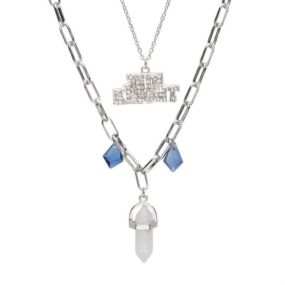 Star Wars Ahsoka Jedi Knight Tier Necklace: Officially Licensed Lucasfilm Disney  Pendant Necklace Chain - 20"