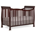 thumbnail image 4 of Dream On Me Violet 7-in-1 Convertible Crib with Mattress Value Bundle (Cherry), 4 of 5