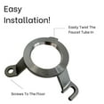 thumbnail image 6 of Venus Square head tub filler faucet with Breeze Handle - Brushed Gold, 6 of 10