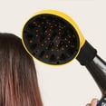 thumbnail image 4 of Blow Dryer Diffuser, Safe Professional Diffuser Attachment Hot Air Dispersion  For Hair Salon, 4 of 8