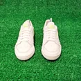 thumbnail image 2 of Adi-das Continental 80 Athletic Sneakers Kids 8 White Leather Waterproof 789002, 2 of 6