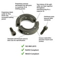 thumbnail image 2 of Ruland Shaft Collar,Clamp,2Pc,2-5/8 In,Steel SP-42-F, 2 of 2