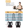 thumbnail image 4 of Back Brace Posture Corrector For Women And Men Back Lumbar Support Shoulder Posture Support, 4 of 5