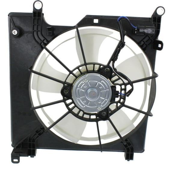 For Acura ILX 2016-2022 Cooling Fan Assembly Driver Side | 2.4L | Radiator Fan Type | Single Fan | Replacement For AC3115129 | 621562, 19015R4HA01-PFM