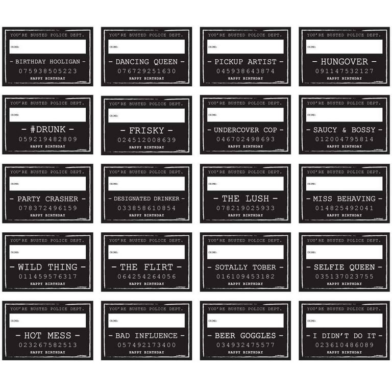 Mugshot signs 2024