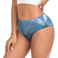 thumbnail image 2 of Fotbe Majestic Deer Mountain Lake Calzones Estampados para Mujer – Ropa Interior de Algodón, Cómoda, Suave y Elástica-X-Small, 2 of 6