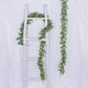 thumbnail image 2 of Lvydec Paquete De 2 Guirnaldas De Eucalipto Artificial Guirnalda De Eucalipto Verde Guirnalda De Fondo De Boda Decoración De Pared De Arco 5.5 Pies/Hebra Planta Colgante Falsa Para Decoración De Fiest, 2 of 5