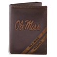 thumbnail image 1 of ZeppelinProducts UMS-IWD2-BRW OLE Miss Trifold Debossed Leather Wallet, 1 of 1