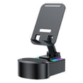 thumbnail image 1 of Altavoces Inalámbricos Bluetooth,Soporte de Teléfono Móvil Plegable Giratorio Vertical de Linterna con Audio de Grafeno,Batería 2000Mah para Transmisión en Vivo de Escritorio 8H,Soporte de Teléfono Mó, 1 of 9