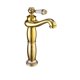 thumbnail image 1 of Grifo de cobre para lavabo de agua fría y caliente, grifo vintage para lavabo de baño, grifo para lavabo doméstico, 1 of 6
