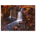 thumbnail image 2 of Cascade dans la Gorge de Hancock - Impression sur Toile Paysage, 2 of 3