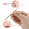 thumbnail image 3 of Comedone Extractor Needle,4Pcs/Set Acne Remover Tool Comedone Remover Needle Blemish Extractor Needle Streamlined Design, 3 of 8