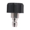 thumbnail image 5 of Pressure Washer Adapter 1/4 inch Quick Connect Adapter Multifunction Household Rustproof Copper Quick Connect for Pressure Washer Supplies Male 15, 5 of 9