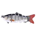 thumbnail image 2 of BKER 3D Simulation Fish Hook Realistic Fish Shape Fishing Supplies For Lake River For Fishing Enthusiasts Beginners, 2 of 5