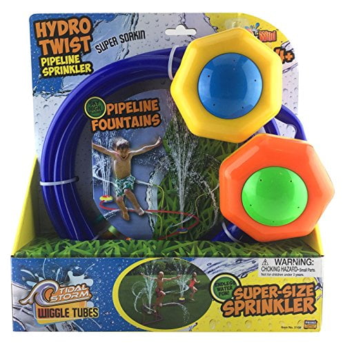 Prime Time Toys Hydro Twist Pipeline Sprinkler