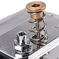 thumbnail image 3 of Guitar Tremolo Bridge Tailpiece W / Set Para Guitar Sunnimix Puente de trémolo de guitarra, 3 of 8