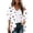 White, variant on JULMCOMO American Flag Lightweight Cardigans for Women Red White Blue Half Sleeve Patriotic Kimono Cover Ups Summer Tops Blue 2XL