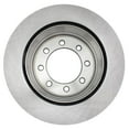 thumbnail image 4 of TRQ Rear Premium Posi Ceramic Disc Brake Pad & Rotor Kit w/Chemicals BKA17013, 4 of 6