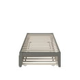 thumbnail image 6 of Colorado Twin Extra Long Bed with USB Turbo Charger and Twin Extra Long Trundle in Grey, 6 of 7