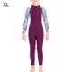 thumbnail image 2 of Eigraketly Nuevo estilo para niños y niñas, trajes de neopreno para niños, traje de buceo con protección solar, traje de baño grueso para Deportes acuáticos Púrpura XL, 2 of 6