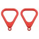 thumbnail image 3 of 8 Piezas Trapeze Ring Swing Set Play Set Playground Trapeze Bar Jungle Gym Monkey Bar Ring Anillo Trapezoidal Grande, 3 of 5