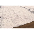 thumbnail image 4 of Pasargad Home Vogue 8' x 10' Hand-Knotted Ivory/Grey Wool Area Rug, For Indoor Space and all Age of Group, 4 of 5