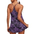thumbnail image 5 of WRKEKC Womens Flannel Pajamas Sets Leopard Print Adjustable Cami Ruffle Trim Sleepwear Set for Women Home Loungewear Trendy Choice, 5 of 5